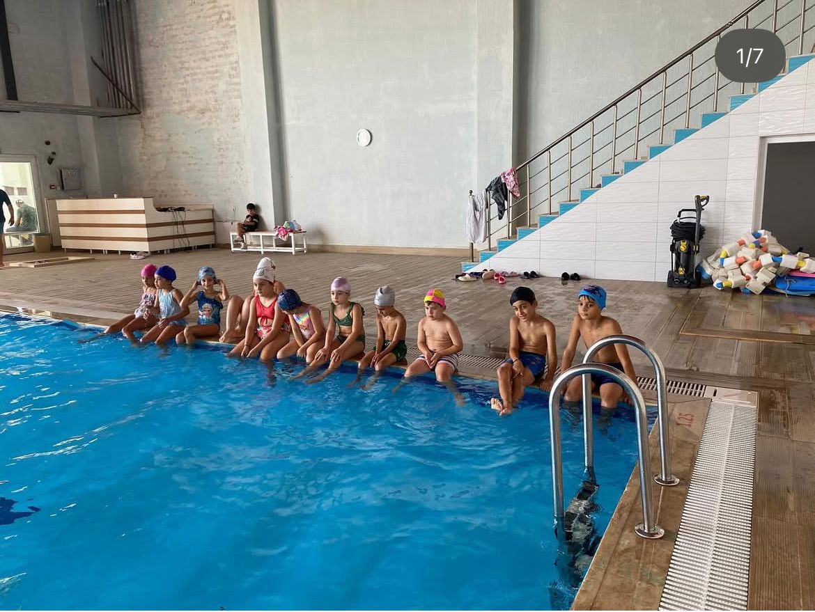 Ekin Koleji öğrencileri spor yaparak zinde yaşıyor!