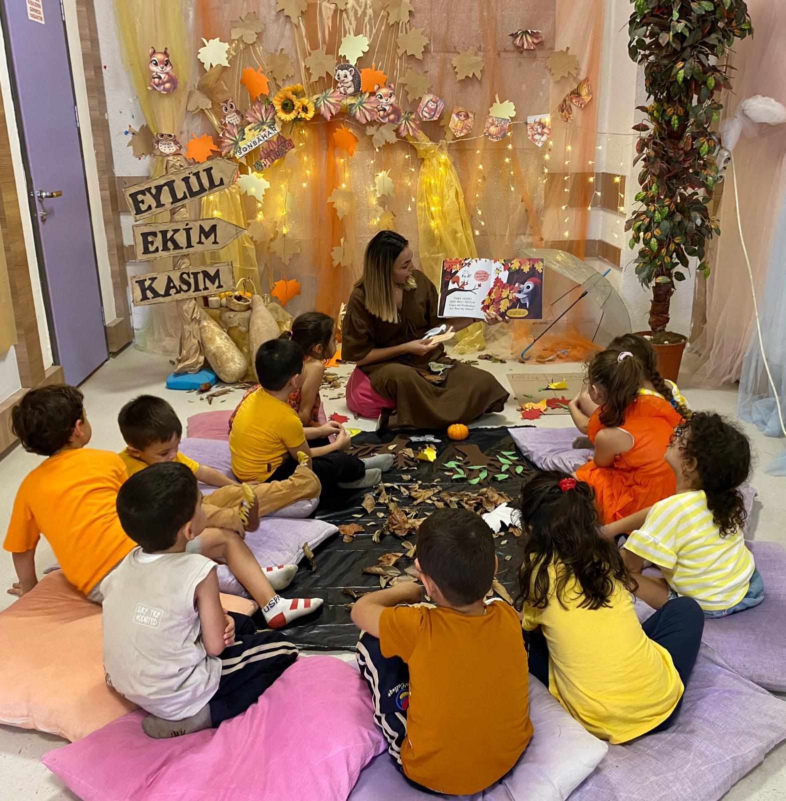 Bugün “The Leaf Thief” kitabını okuduk