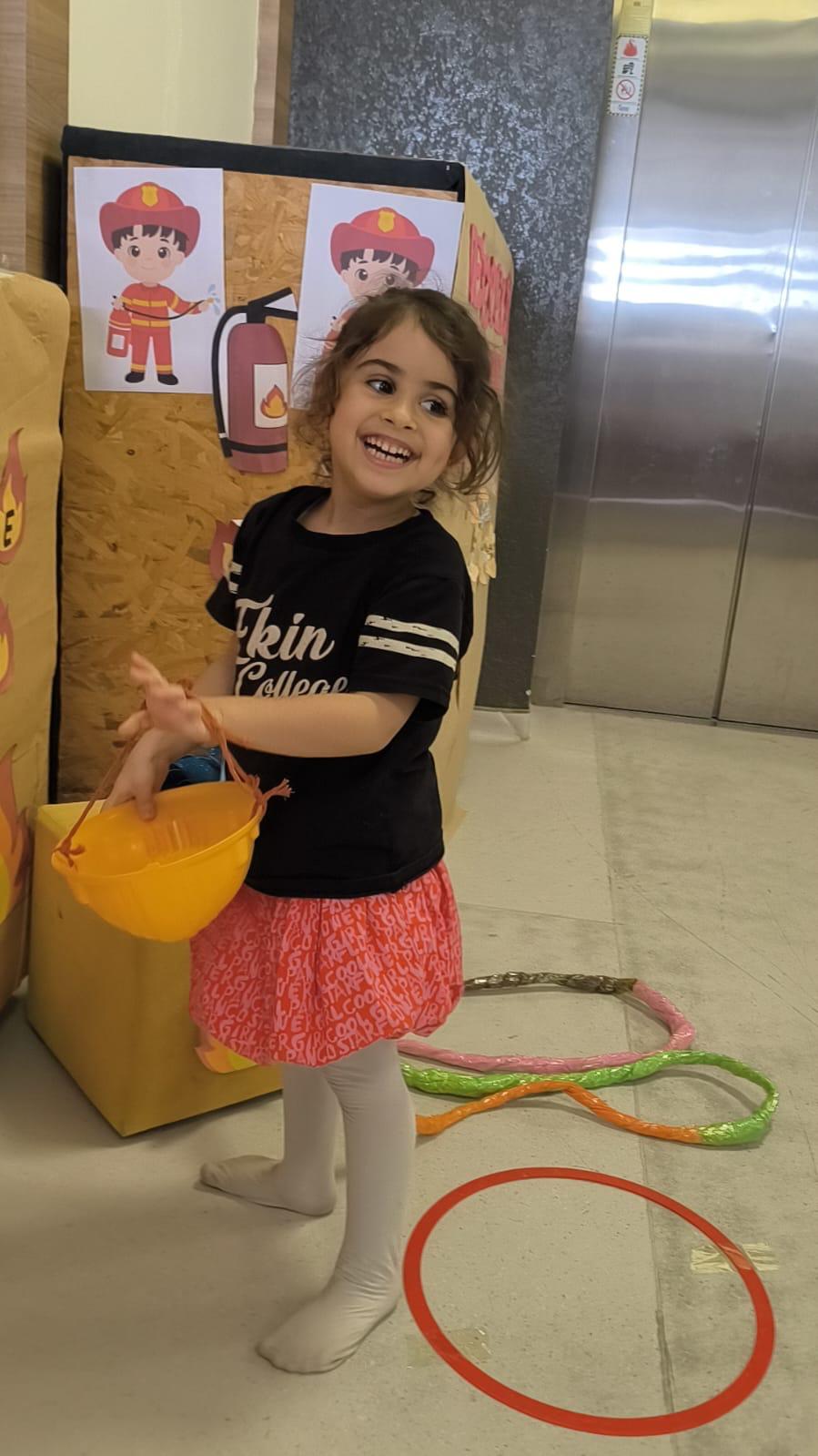 Bugün “Ekin Koleji Anaokulunda İtfaiye Haftası