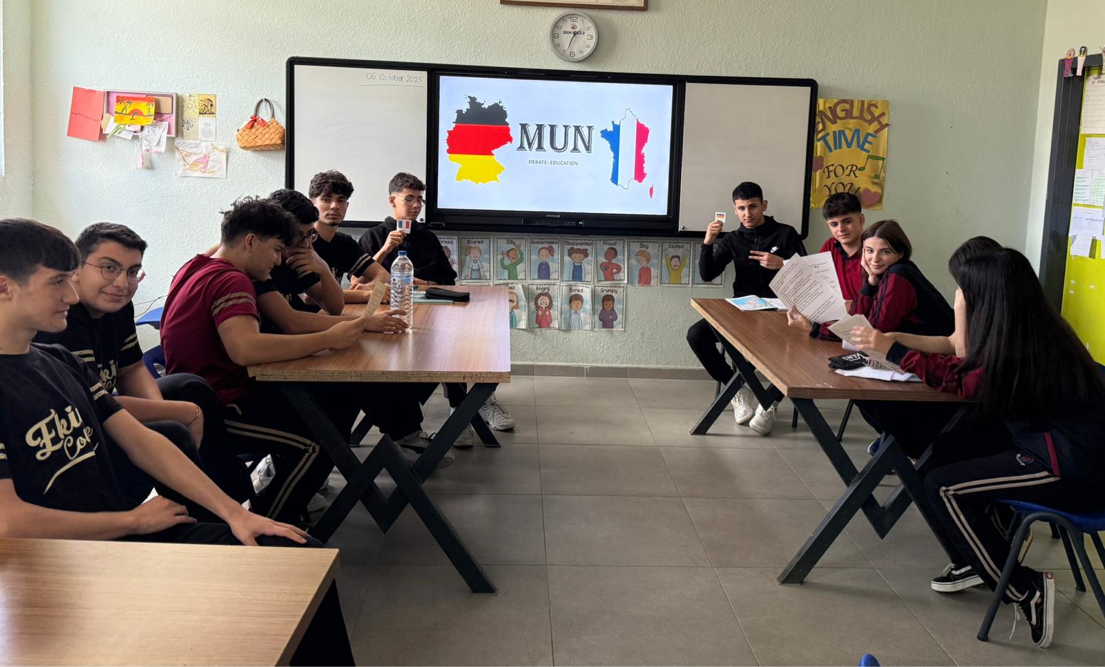 MUN Tarzı İngilizce Debate Etkinliği! 