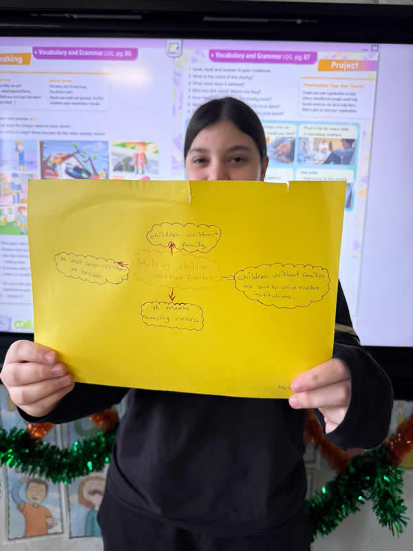 Yardım Kuruluşu Tasarlamak