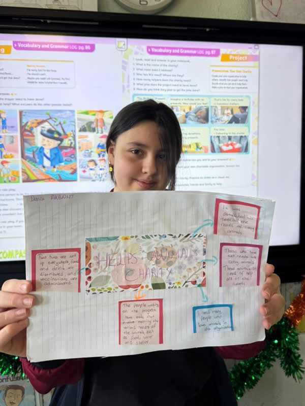 Yardım Kuruluşu Tasarlamak