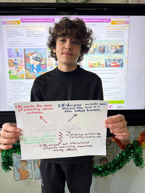 Yardım Kuruluşu Tasarlamak