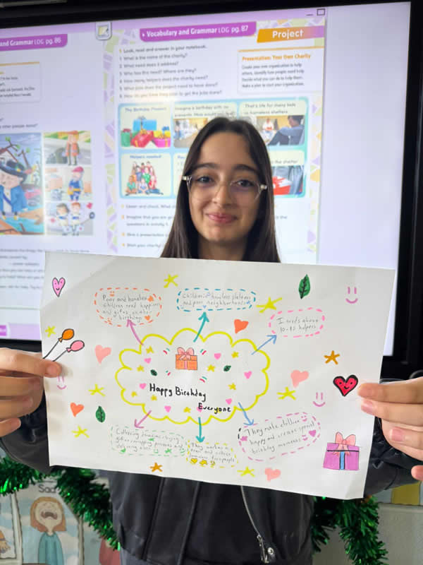 Yardım Kuruluşu Tasarlamak