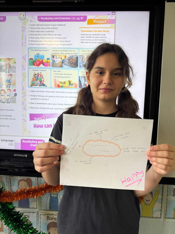 Yardım Kuruluşu Tasarlamak