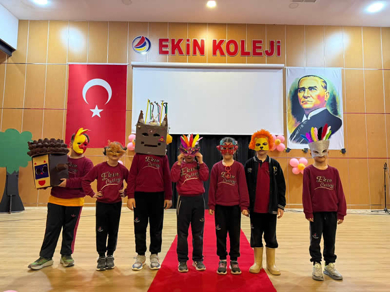 Crazy Hat & Mask Day!