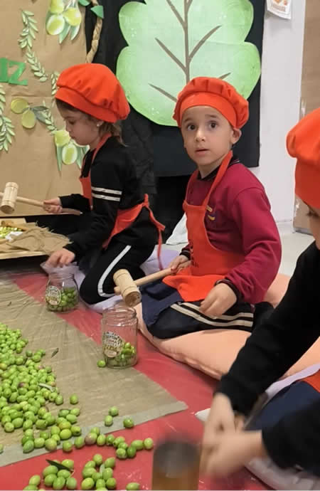 Geleneksel Zeytin Kırma Etkinliği